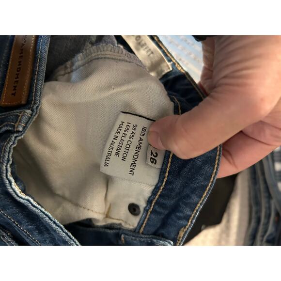 The 18th Amendment, Colbert Wide Leg Jeans, Size 26 - Picture 6 of 7